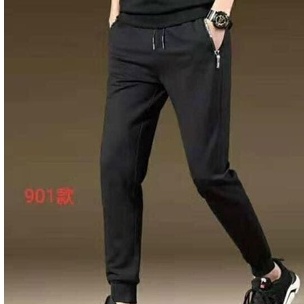 Quần jogger nam cao cấp Homieyl bo gấu, quần thể thao nam túi có khóa chất vải đẹp