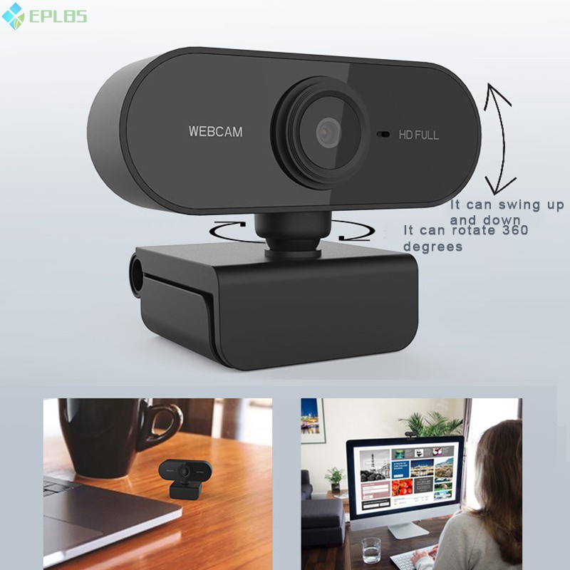Webcam Full Hd 1080p Kèm Micro Cho Máy Tính Laptop | BigBuy360 - bigbuy360.vn