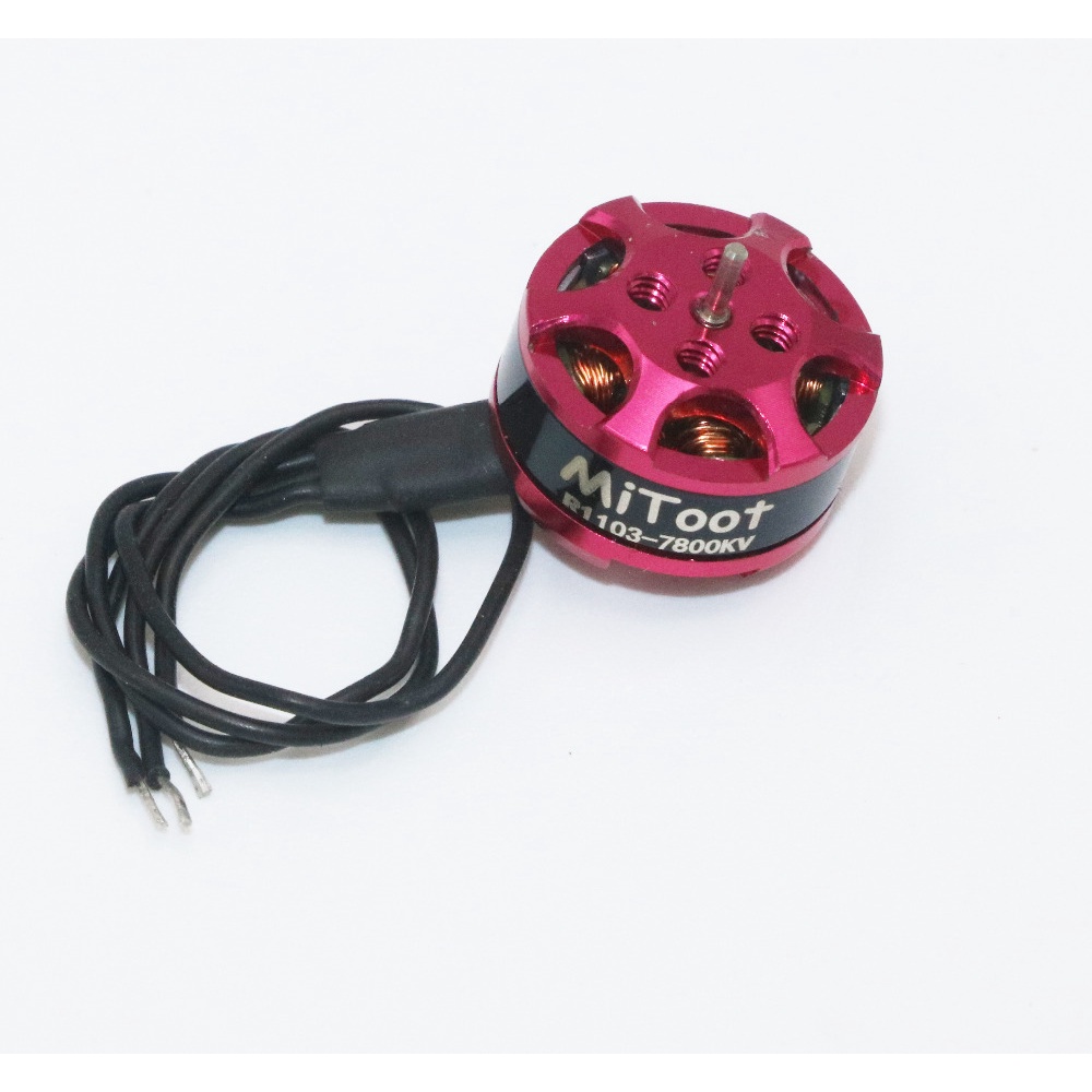 1 Động cơ không chổi than mini 1103 7800kv 2-3 giây cho máy bay trực thăng RC 80 90 100 mm 120mm