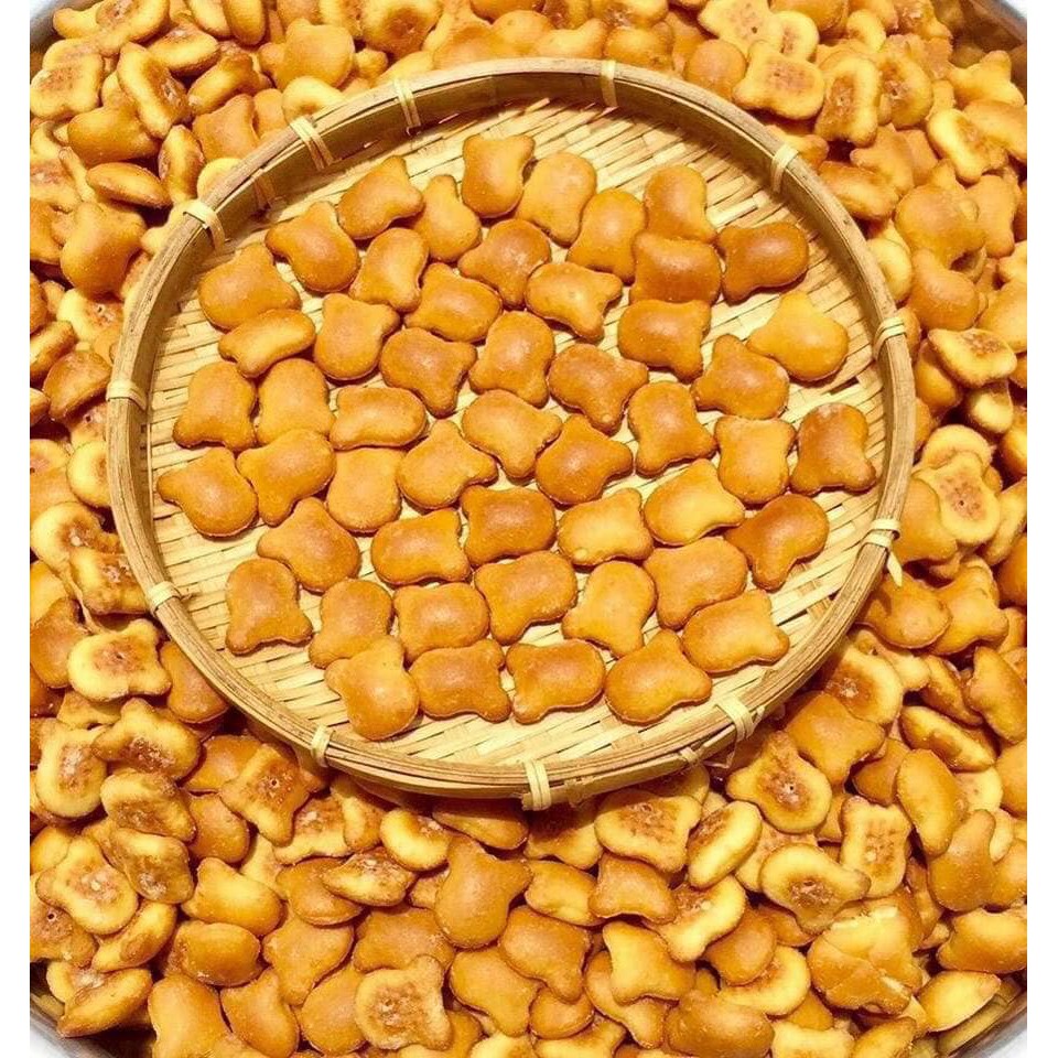 Bánh gấu nhân kem - giá sỉ 250g / 500g