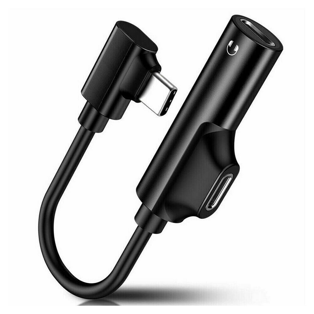 Cáp Chuyển Đổi Âm Thanh Từ Usb C Type-C Sang 3.5mm AUX