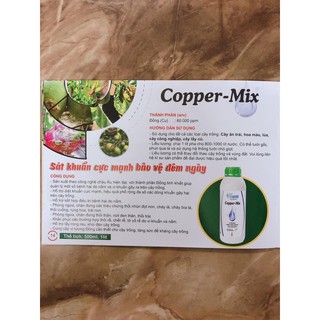 Copper Mix ( trị nấm bệnh)