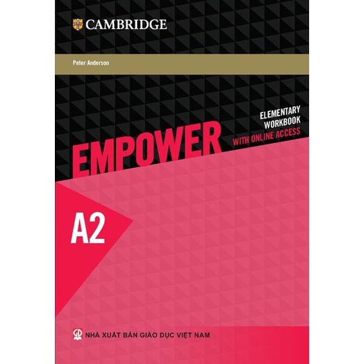 Sách - Empower A2 Elementary Workbook with Online Access (DN)