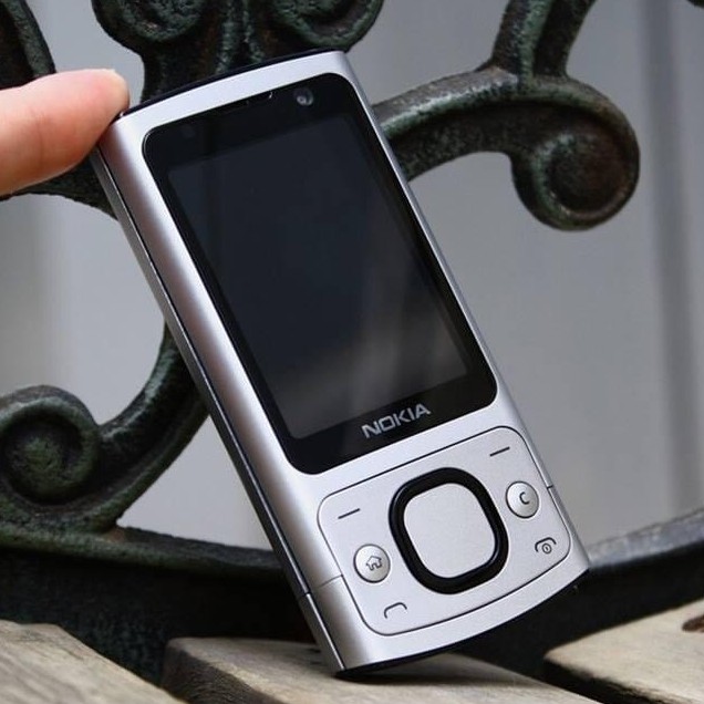 Điện Thoại Nokia 6700s Nắp Trượt Zin Mới Điện Thoại Trượt Nắp Chính Hãng