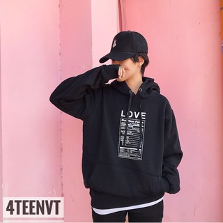 [HOODIE] LOVE NUTRITION FACTS