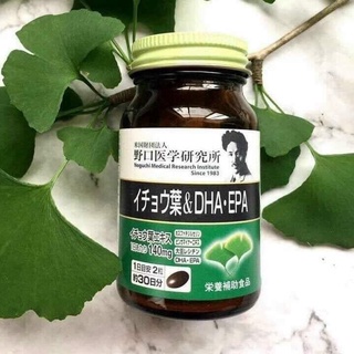 Viên Uống Bổ não tiền đình bổ Sung DHA - EPA Noguchi 60 viên