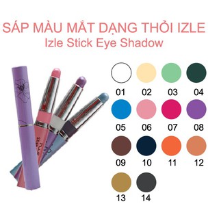 Sáp cây màu mắt izle shine stick
