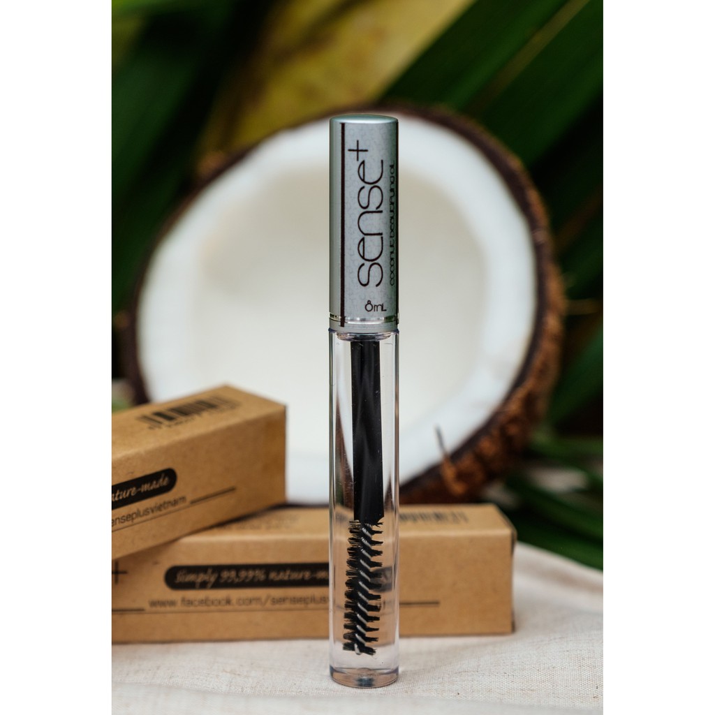 Dầu Dừa Dưỡng Mi SENSE+ (8ml)- 0513686 | BigBuy360 - bigbuy360.vn