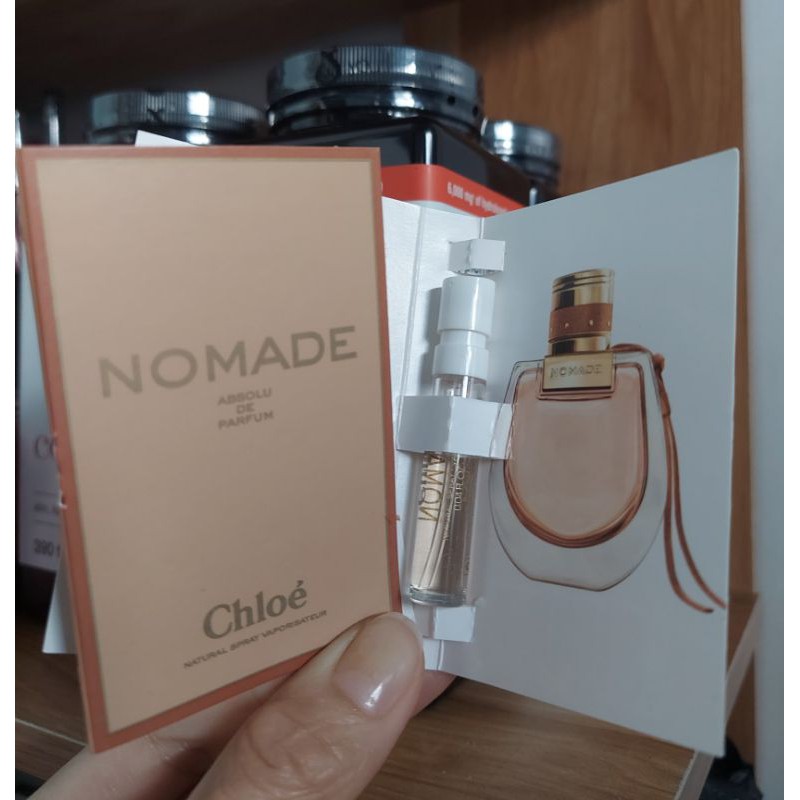 nước hoa Chloe Nomade Absolu de Parfum [1.2ml] dạng xịt
