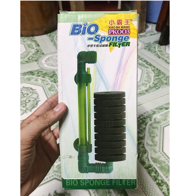 LỌC SỦI VI SINH BIO HỒ CÁ PK003