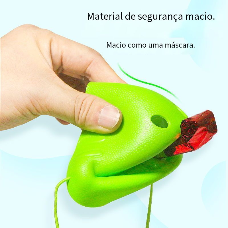 Bộ Thẻ Trò Chơi Tic Tac Tongue Bắt Tắc Kè Hoa Vui Nhộn Cho Gia Đình