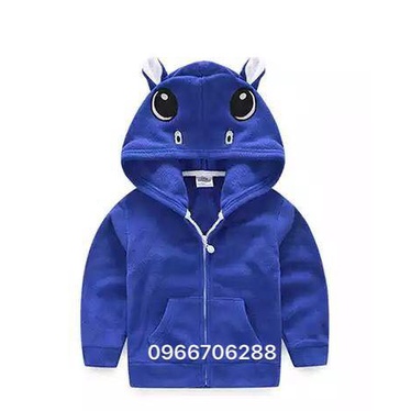 [DEAL SOCK] Áo khoác trẻ em hình thú cho bé trai và bé gái
