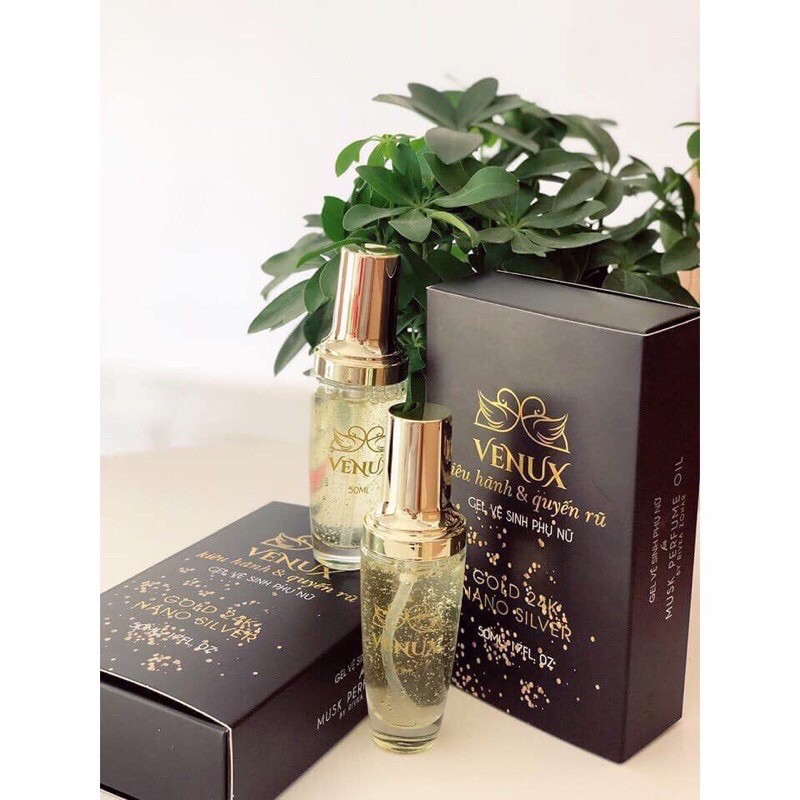 Gel  phụ nữ Venux tinh chất vàng