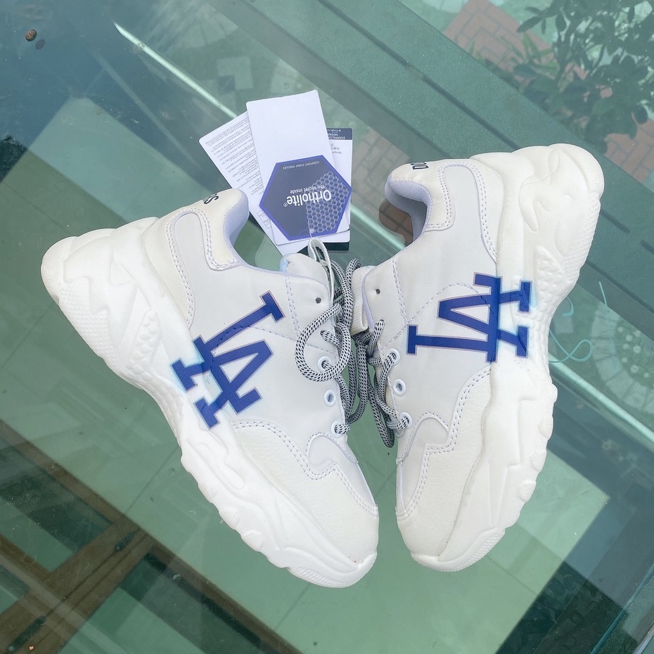 Giày 𝐌𝐋𝐁 thể thao nam nữ đủ mẫu La Ny Boston NewYork Big Ball trắng CỰC CHẤT hàng chuẩn đế tách FULLBOX
