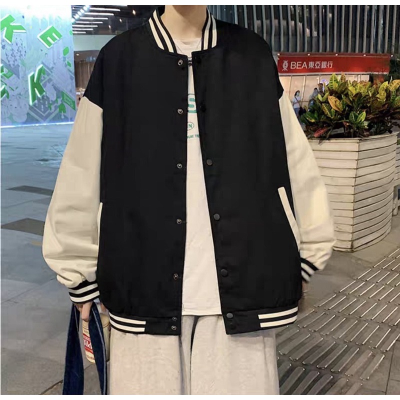 Áo Khoác Dù Nam Mặt Quỷ Cúc Bấm, Áo Khoác Ulzang siêu HOT - CLITUS FASHION