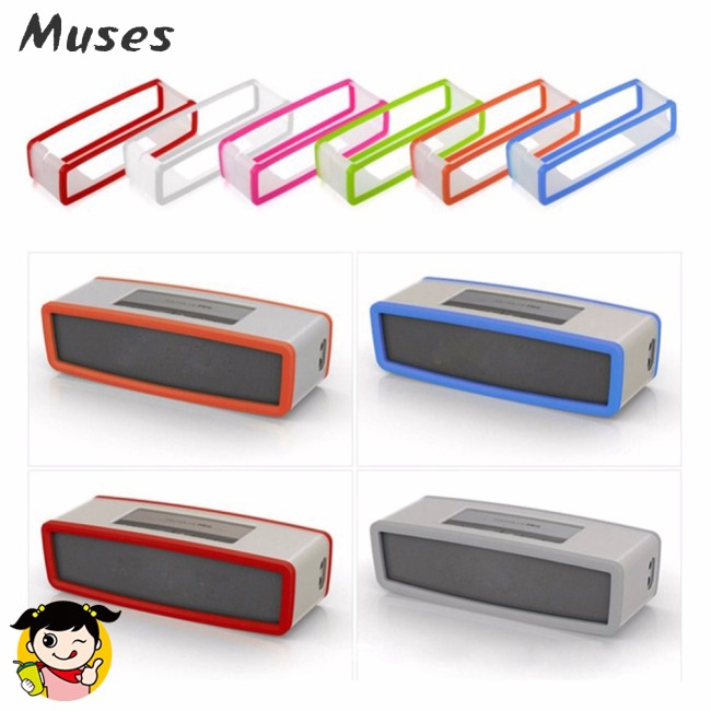 Vỏ silicon bảo vệ loa nghe nhạc Bose SoundLink Mini 1 2