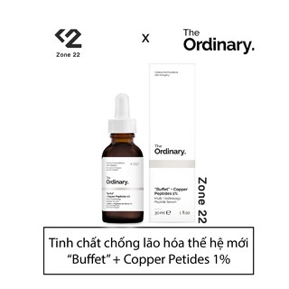 [ZONE 22] PEELSerum chống l The Ordinary Buffet + Copper Peptides 1%