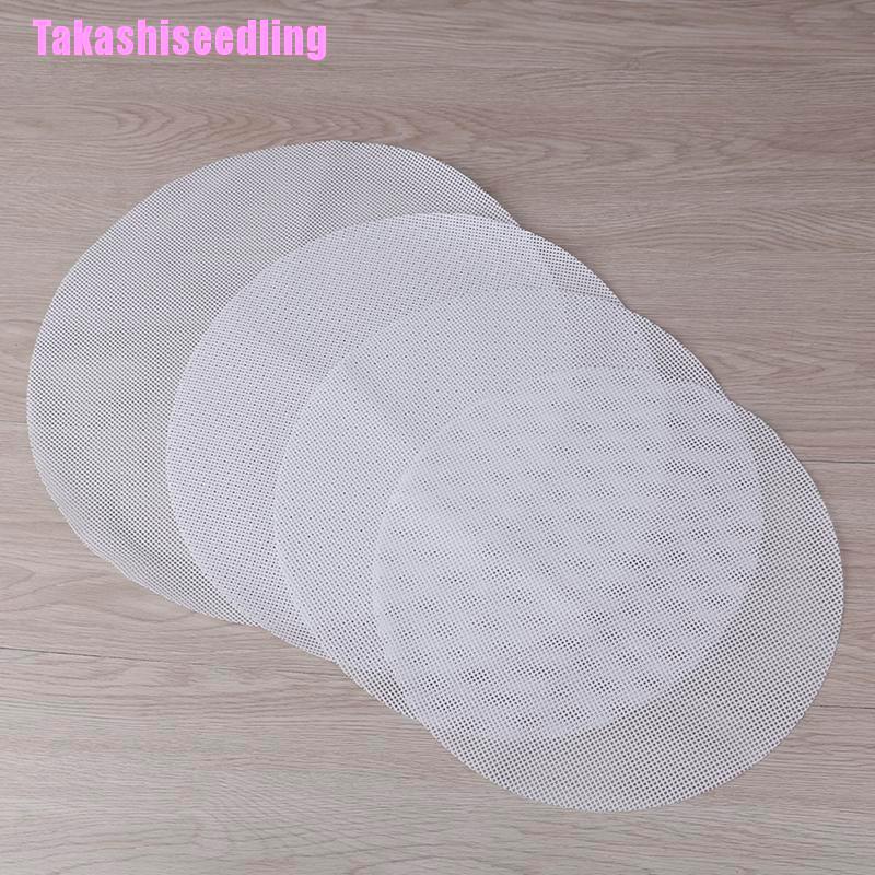 Tấm lưới lót hấp bánh bao bằng silicon chống dính tiện dụng tùy chọn kích thước