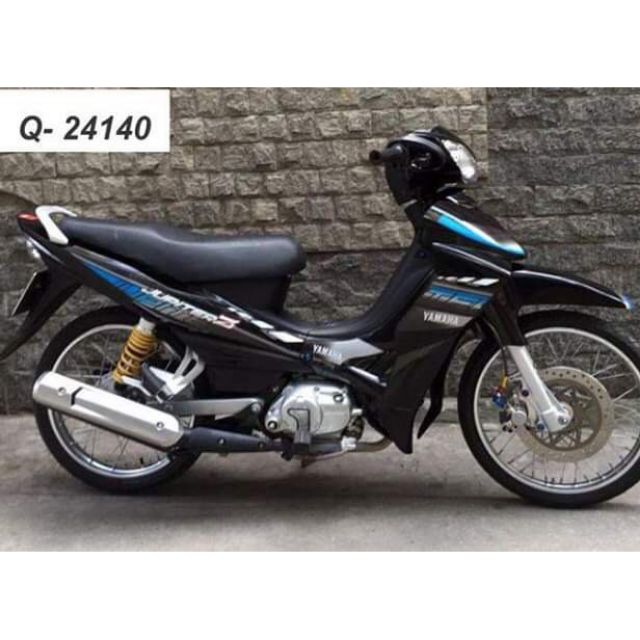 Tem rời dán xe jupiter chất liệu shinlung