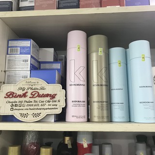 Mousse bọt tạo kiểu tóc Kevin.Murphy Body.Builder Volumizing 375ml (2026)