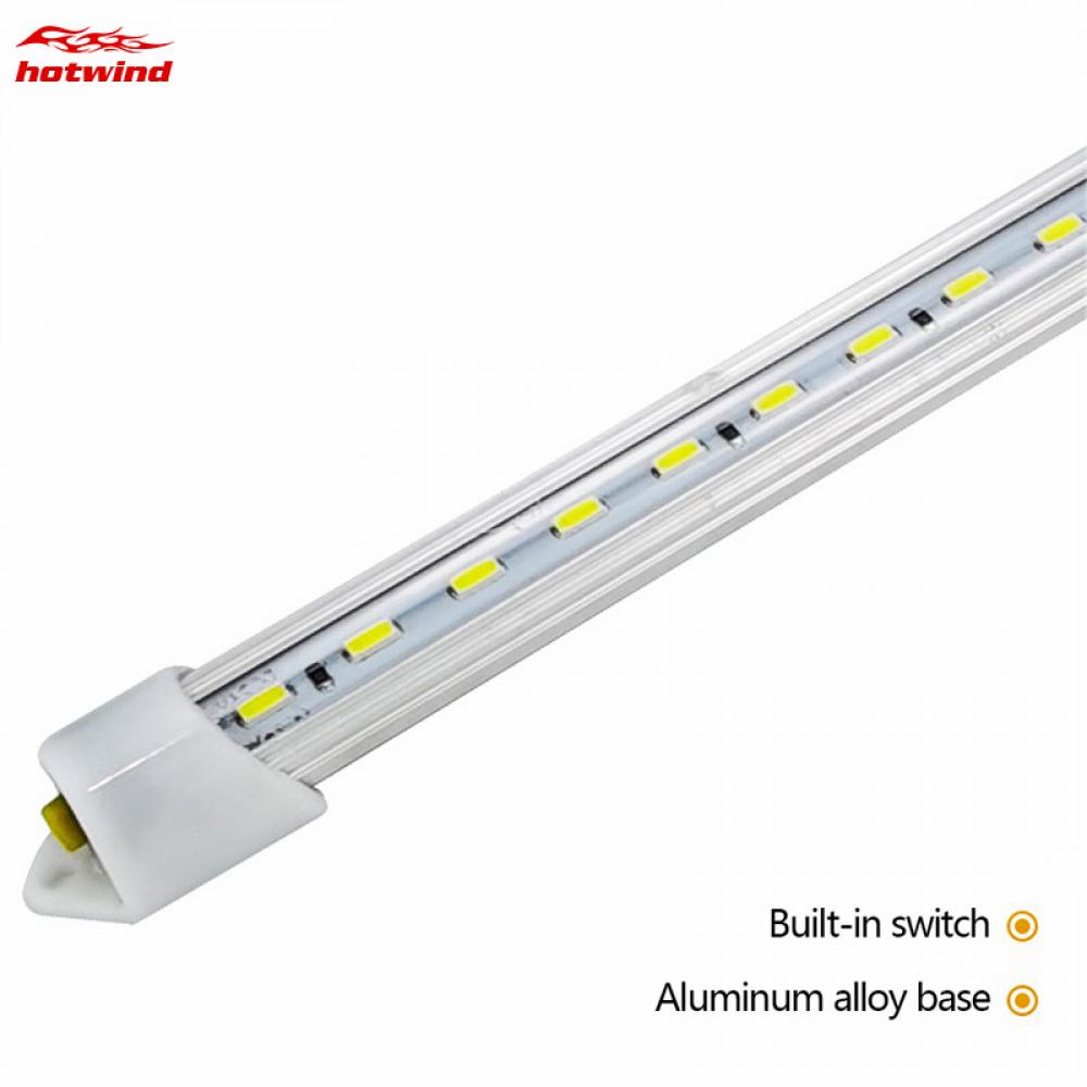 Thanh Đèn LED 24 Bóng 12V/24V 36 Bóng Có Công Tắc Cho Xe Hơi