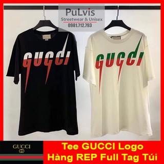 Tee Gu*cci Blade Print cao cấp full tag túi, áo thun GU*CCI plvs