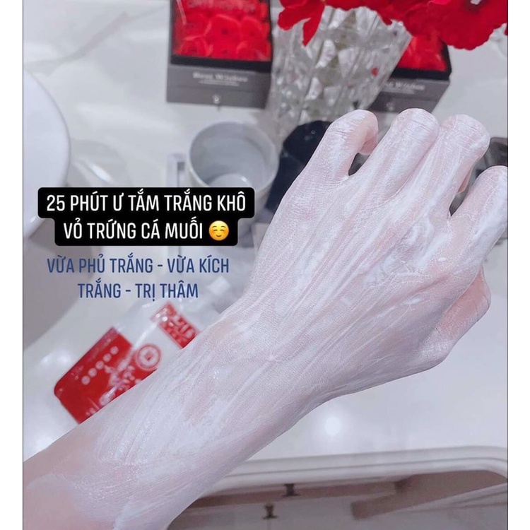Ủ trắng khô Đông Trùng Cát siêu bật tone Chính hãng