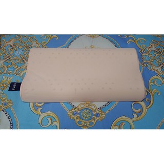 Gối cao su thiên nhiên chống đau cổ ,vai,gáy Liên Á (22x40x6cm)