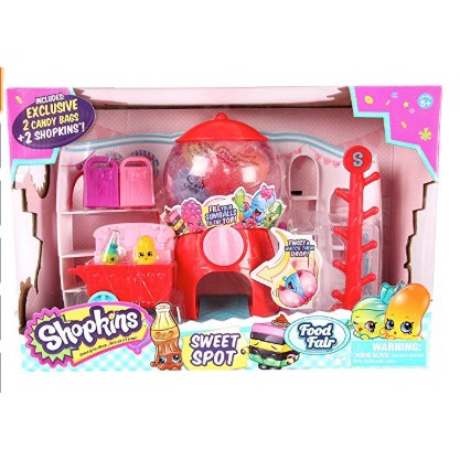 Set Đồ Chơi  Shopkins Sweet Spot Playset