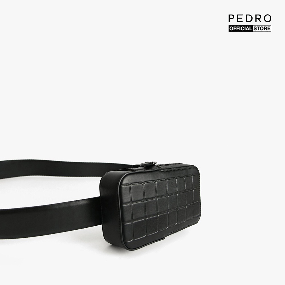 PEDRO - Túi bao tử nam chữ nhật Casual Sling PM2-25940002-01