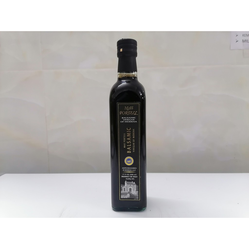 Dấm (giấm) nho MAS PORTELL Balsamic Vinegar of Modena 500ml