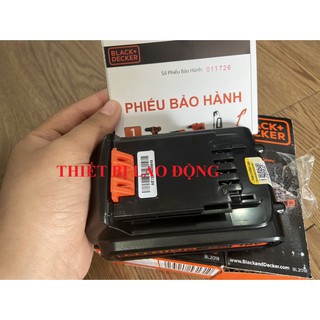 PIN BLACK&DECKER BL2018-KR