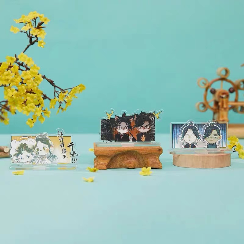 Standee mini Thiên Quan Tứ Phúc, chính hãng Bilibili