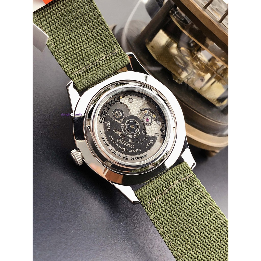 Đồng hồ nam Seiko 5 quân đội bản J SNZG09J1