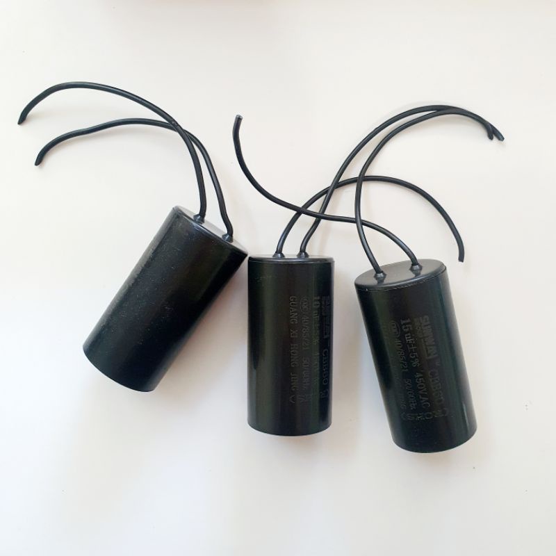 Tụ máy giặt 10uF, 12uF, 15uF
