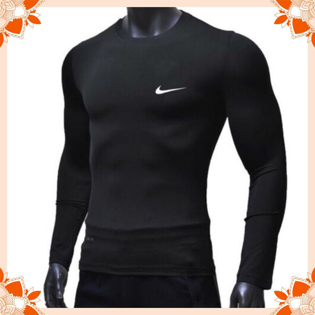 Áo giữ nhiệt nam, áo thun nam dài tay body giữ nhiệt tốt | BigBuy360 - bigbuy360.vn