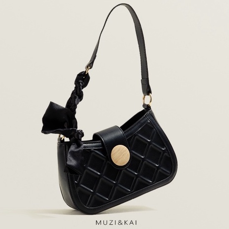 🌸Hàng Order🌸 Túi Xách Muzi&kai Chính Hãng Da Trơn Vân Họa Tiết Quai Da Phối Xích Quấn Nơ Sang Chảnh Nữ Tính 🌸 Quảng Châu