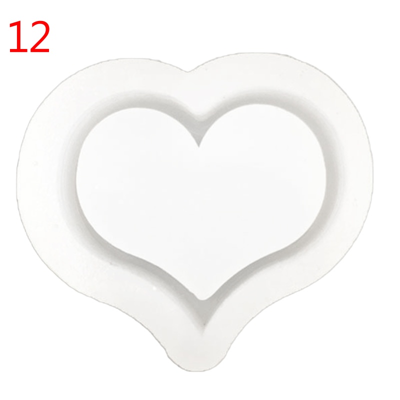 Khuôn Silicone Làm Đồ Thủ Công Mỹ Nghệ Hình Cát Chảy