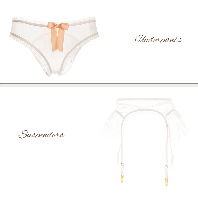 Bộ đồ lót 4 món VARSBABY gợi cảm cho nữ