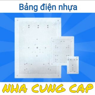 BẢNG ĐIỆN NHỰA