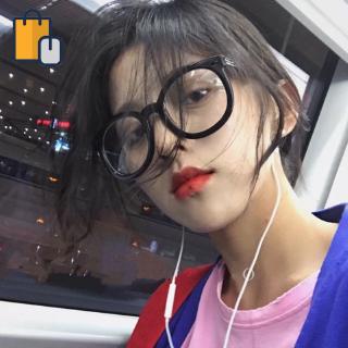 Mắt Kính Gọng Tròn Phong Cách Cổ Điển Cho Nữ