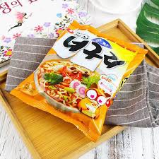 Nongshim Mì Neoguri không cay gói 120g - Nhập Khẩu Hàn Quốc