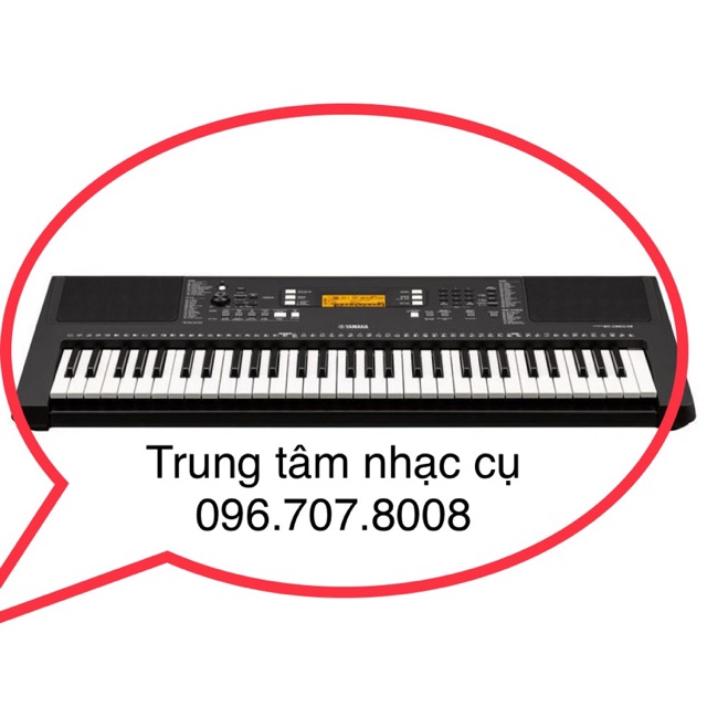 ĐÀN ORGAN YAMAHA PSR-E363 MỚI NGUYÊN THÙNG CHÍNH HÃNG TẠI SÀI GÒN BÌNH DƯƠNG