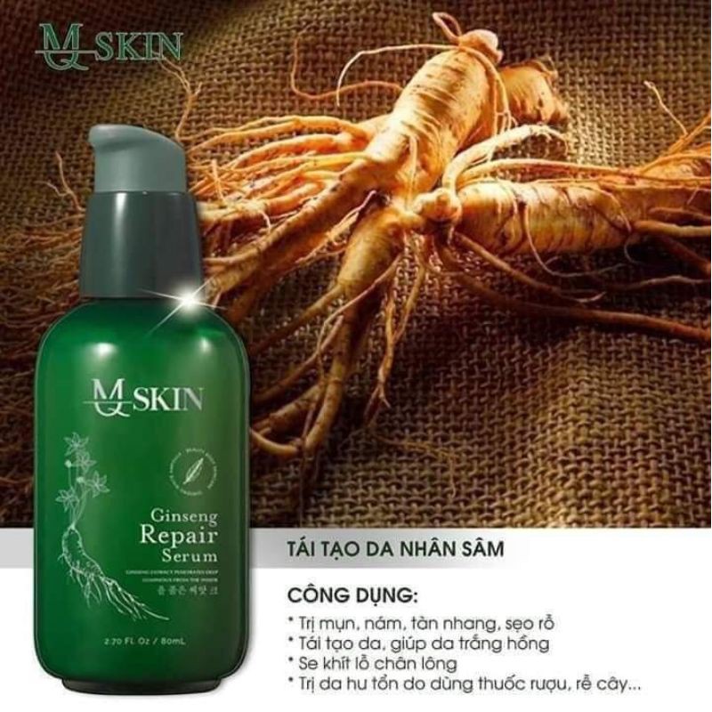SERUM THAY DA NHÂN SÂM ( CAM KẾT CHÍNH HÃNG)