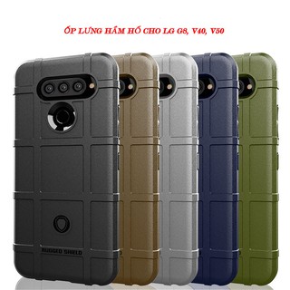 [Xả kho] ốp lưng chống sốc hầm hố LG G8 Mỹ, V40, V50