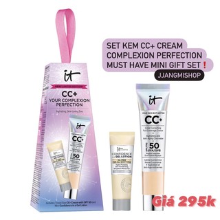 SET KEM CC+ CREAM COMPLEXION PERFECTION MUST HAVE MINI GIFT SET