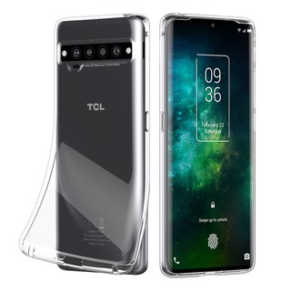 Ốp lưng TPU mềm trong suốt siêu mỏng cho TCL 10 PRO