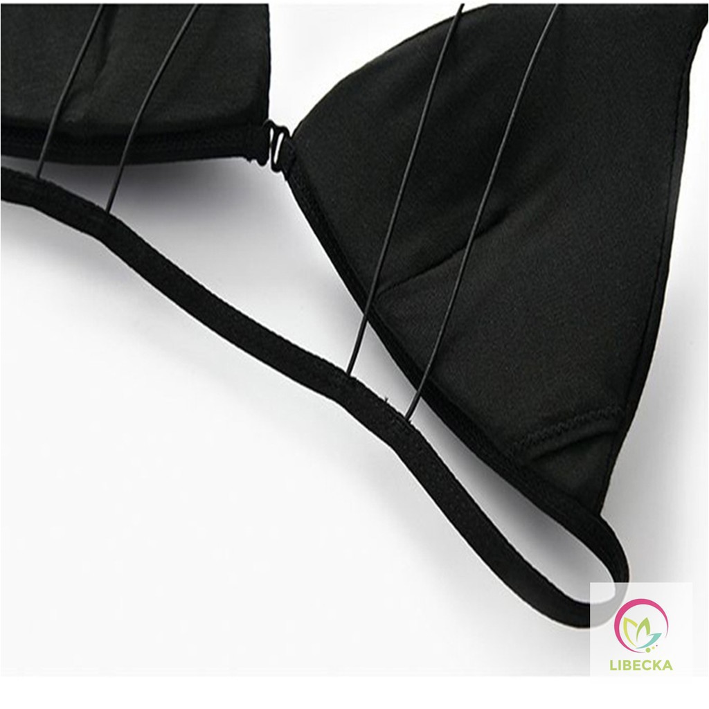 HOT NHẤT - Áo bra quai mảnh cài trước MS2099