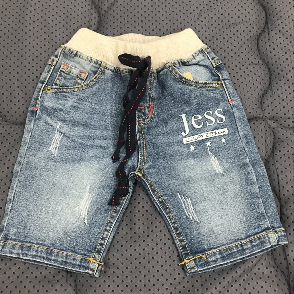 QUẦN ÁO TRẺ EM - QUẦN SHORT JEANS