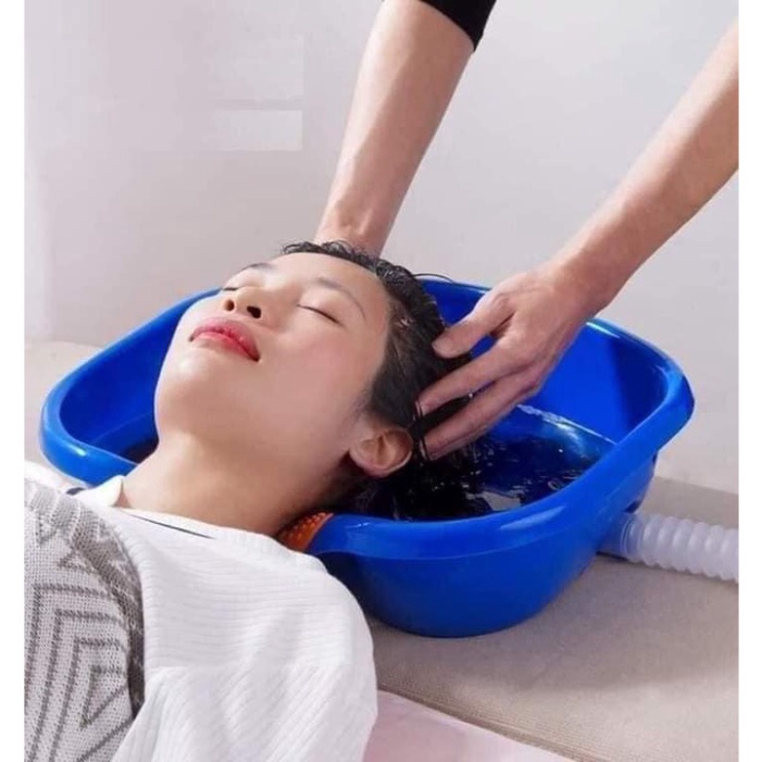 Chậu Máng Gội Đầu Tại Giường Cho Trẻ Em Bà Bầu Người Già